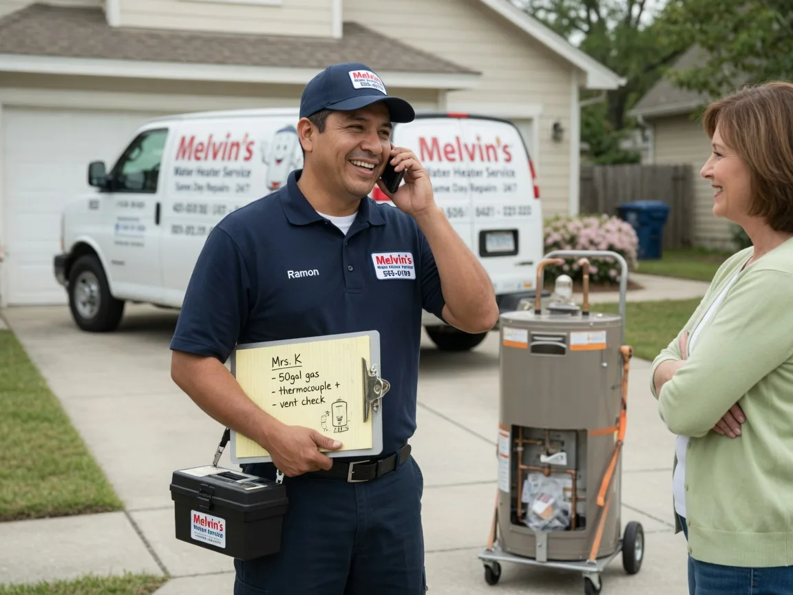 Water Heater Repair Flat Top, WV FAQs